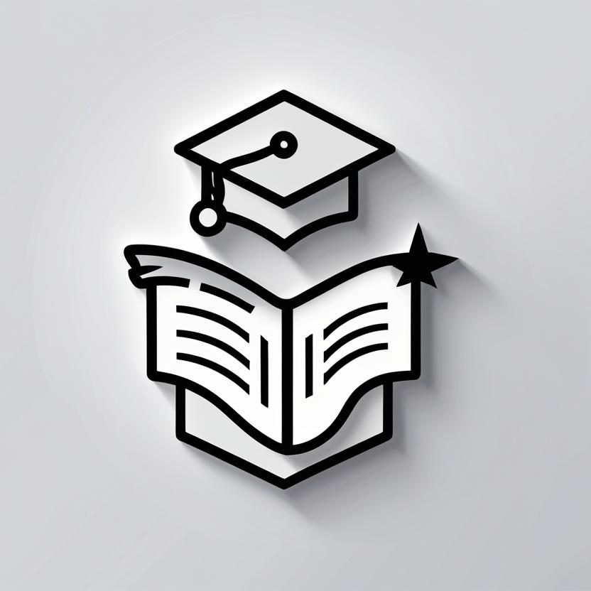 Symbol eines geöffneten Buchs mit Doktorhut – steht für umfassende Coaching-Expertise und zertifizierte Weiterbildung.